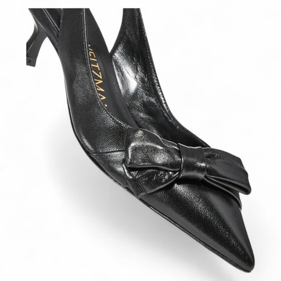 Stuart Weitzman Sofia 50 Slingback High Women's Heels - Picture 2 of 4
